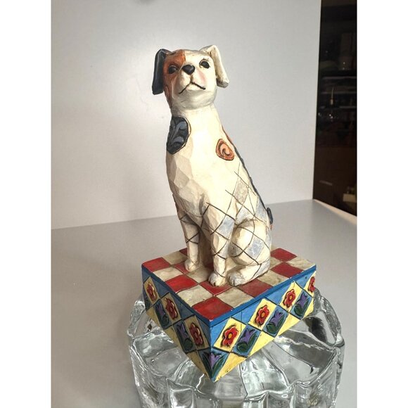 Other - 🐾 Jim Shore Heartwood Creek “Terry” Dog Figurine – 4004852 (2005) – Excellent